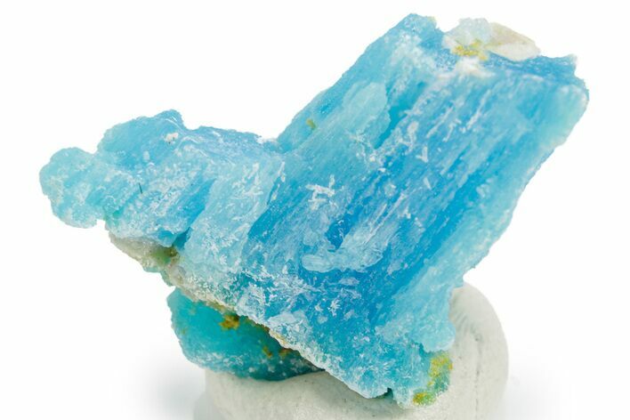 Vibrant Blue Kröhnkite Specimen - Chile #379614